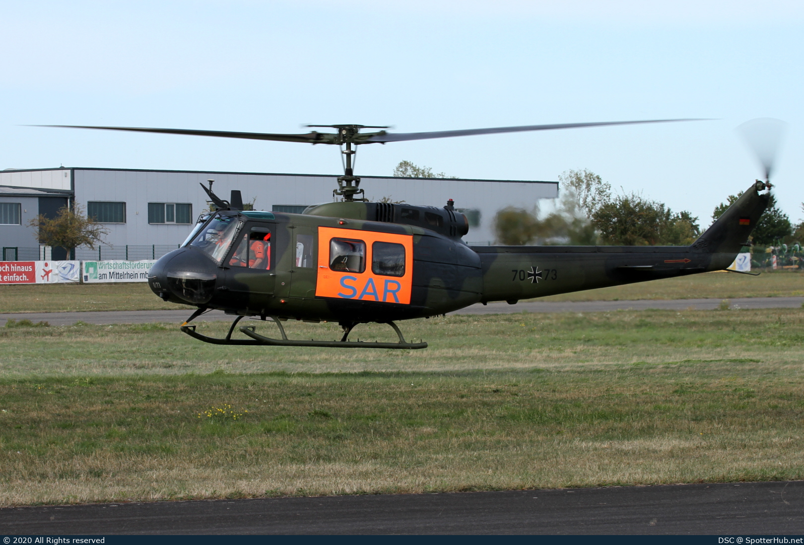Photo of 70+73 - Bell UH-1D Iroquois operated by German Army