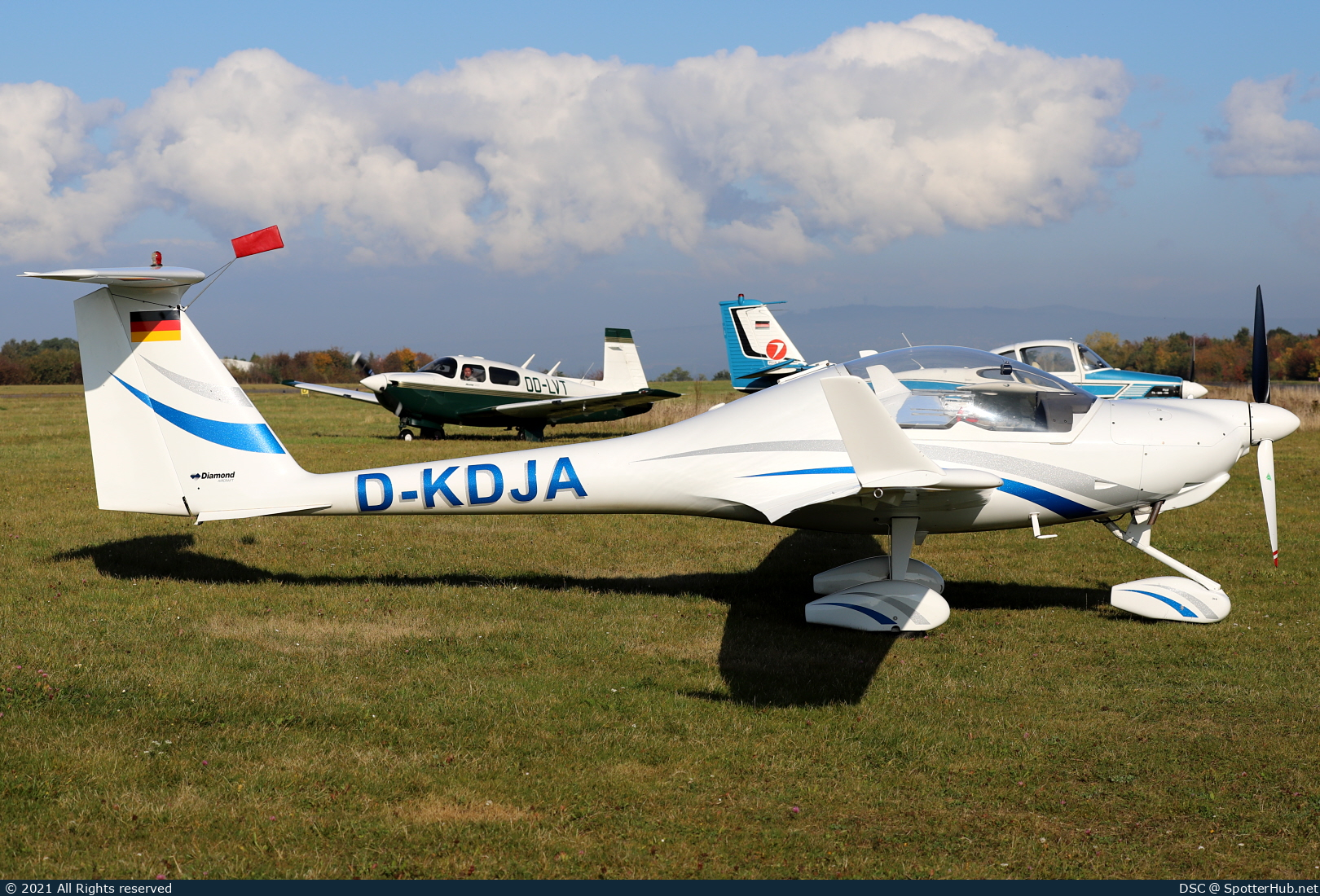 Photo of D-KDJA - Diamond HK36 R Super Dimona operated by Flugsportclub Aschaffenburg-Großostheim