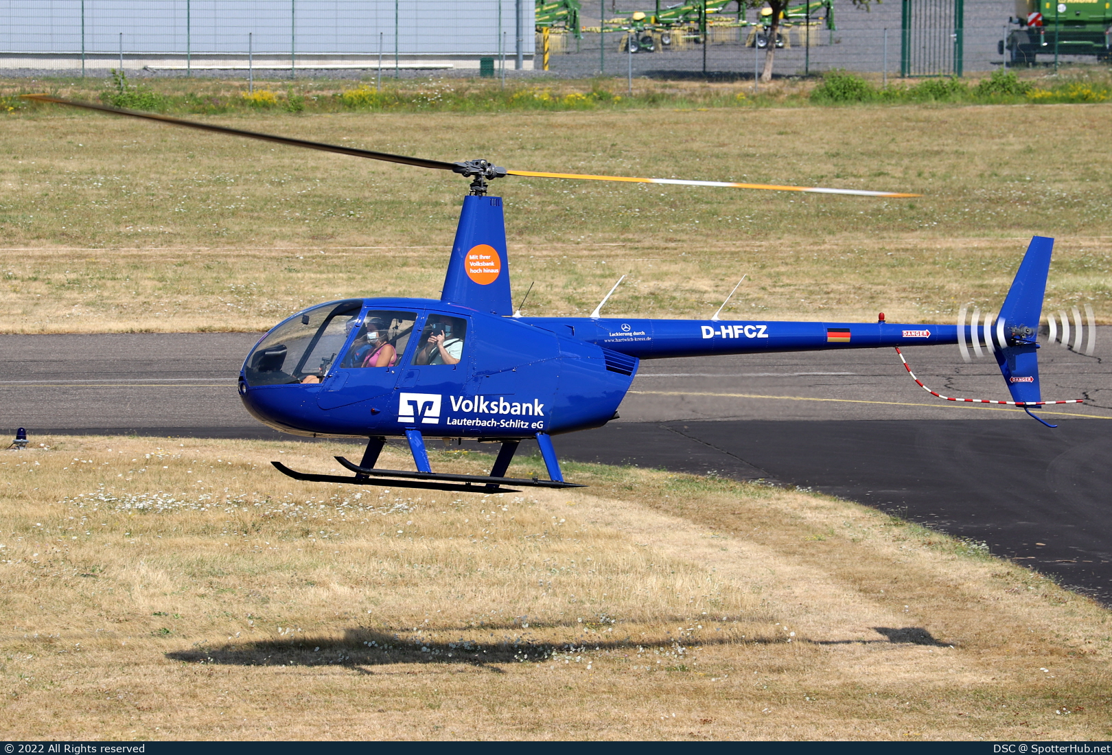 Photo of D-HFCZ - Robinson R44 Astro operated by Heli-Service Ziegler