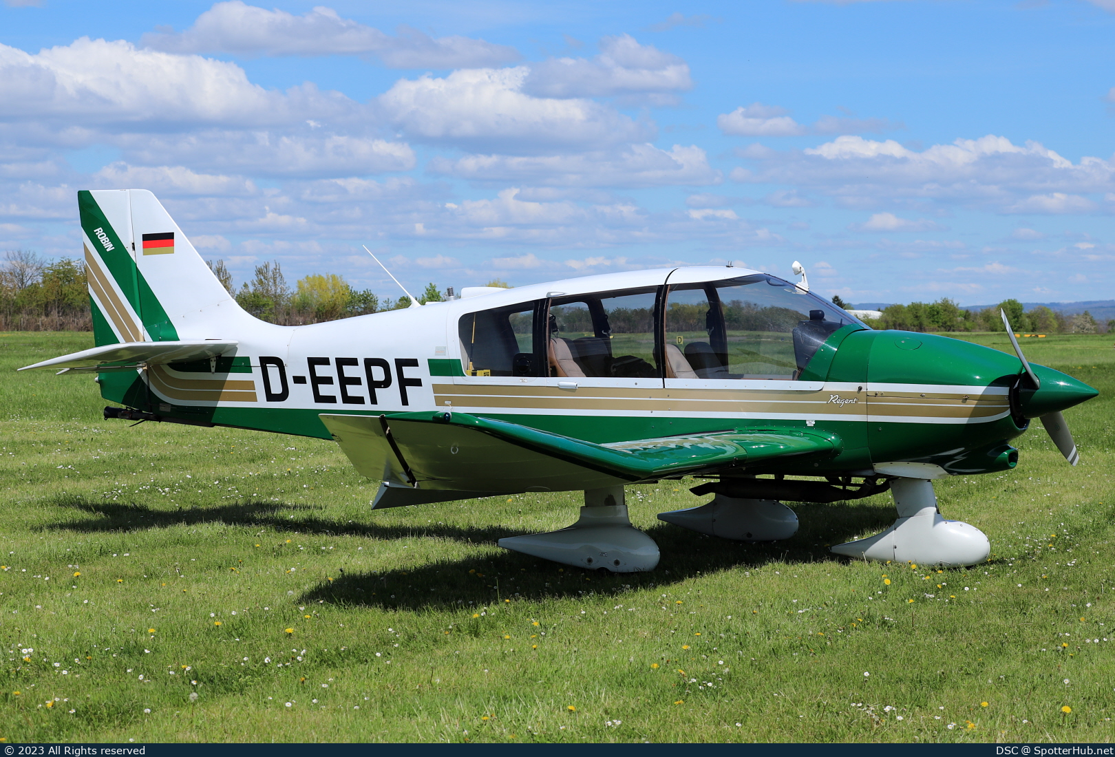 Photo of D-EEPF - Robin DR400/180 Régent operated by Flugsportclub Aschaffenburg-Großostheim