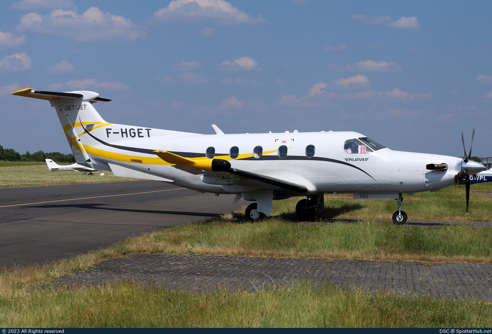 Photo of F-HGET - Pilatus PC-12 NG operated by Get1Jet