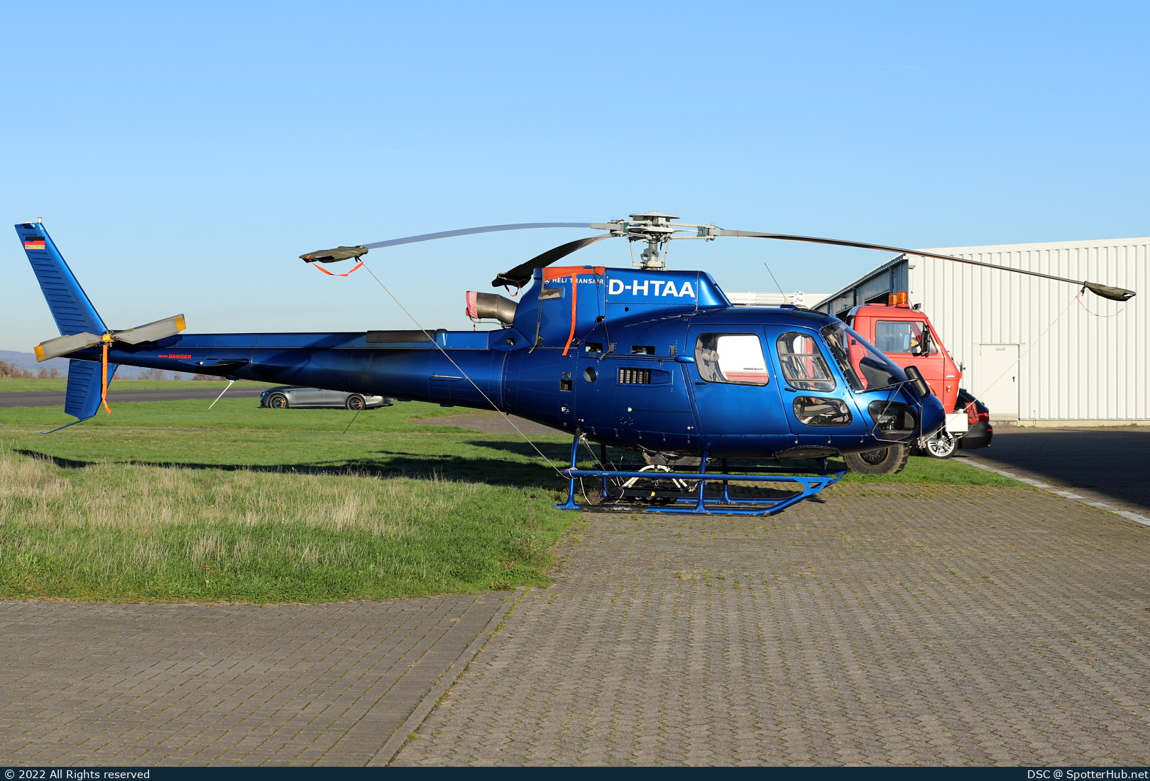 Photo of D-HTAA - Aérospatiale AS350B3+ Écureuil operated by Heli Transair European Air Services