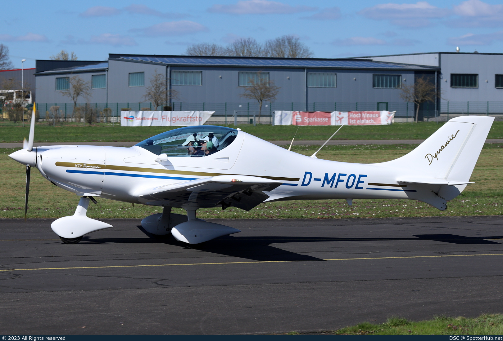 Photo of D-MFOE - AeroSpool WT9 Dynamic operated by Flugsportgruppe Öhringen