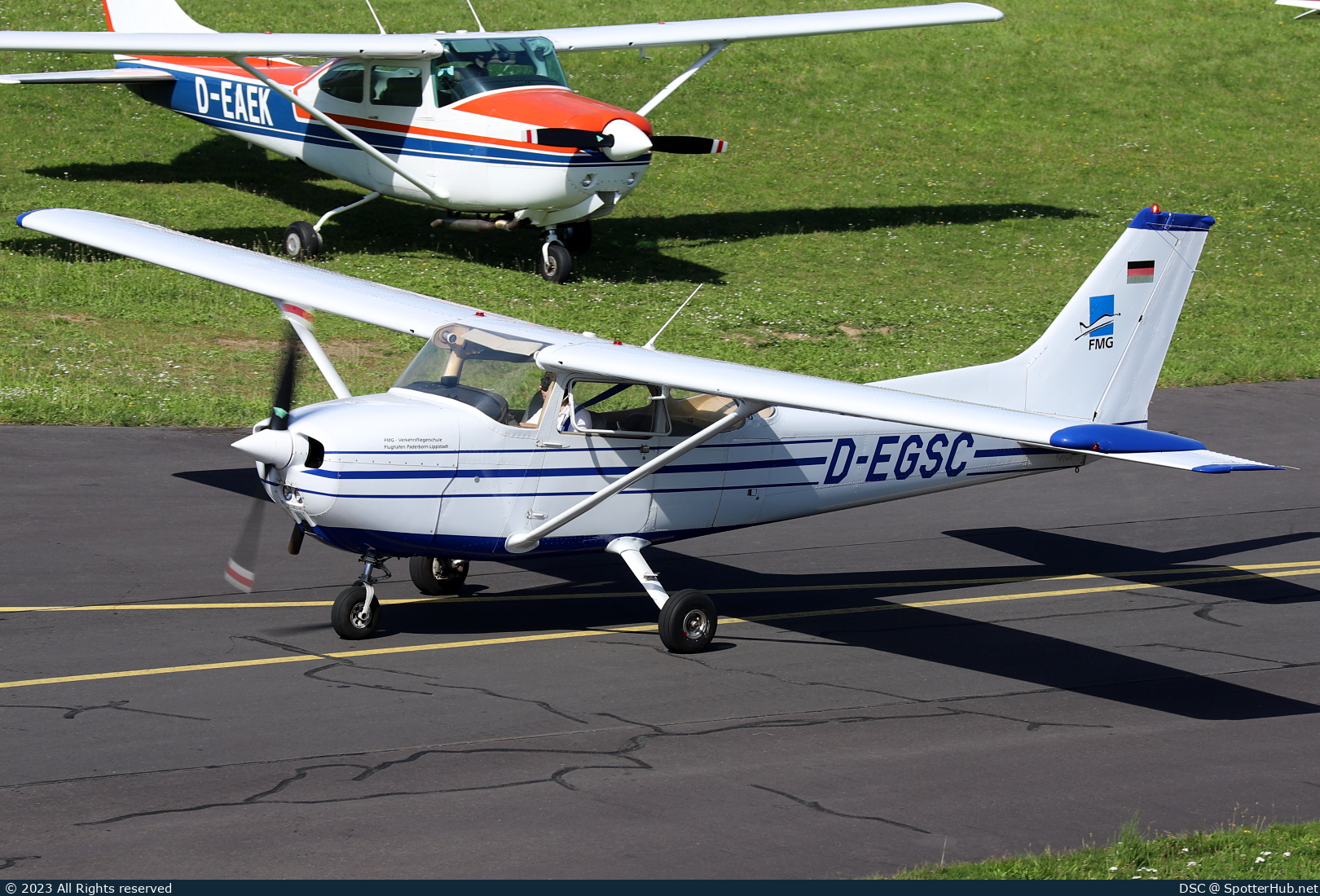 Photo of D-EGSC - Reims-Cessna F172N Skyhawk II operated by FMG-FlightTraining