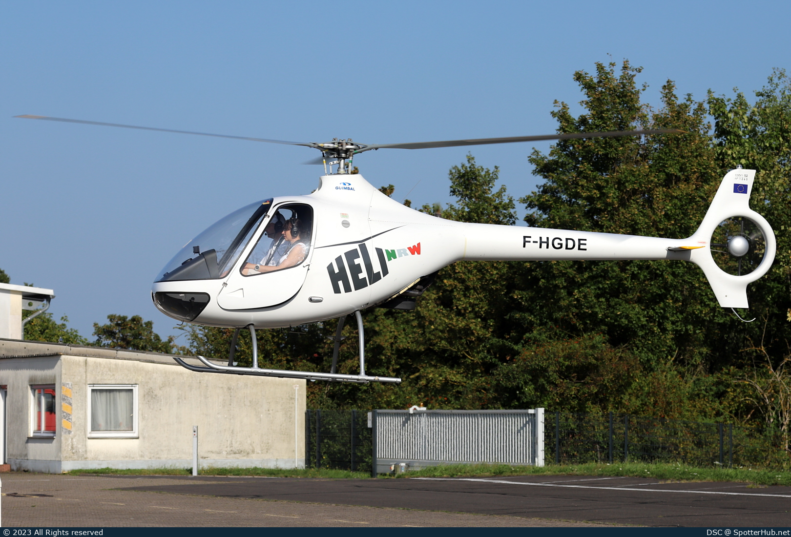 Photo of F-HGDE - Guimbal Cabri G2 operated by Heli-NRW