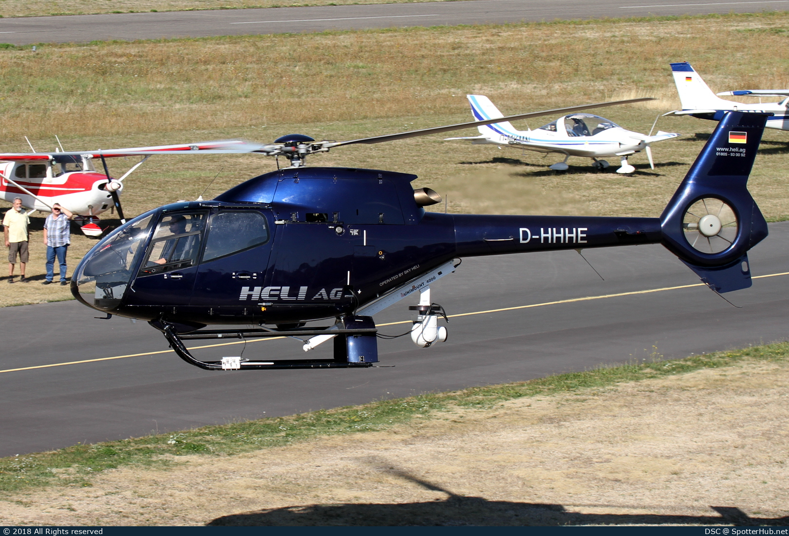 Photo of D-HHHE - Eurocopter EC120B Colibri operated by Heli AG (opb Sky Heli)