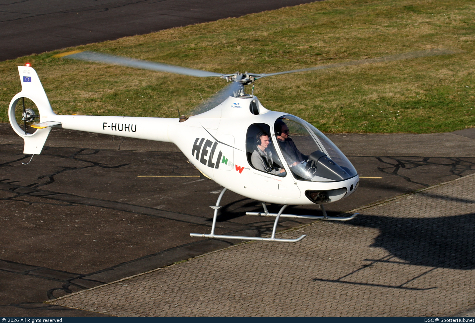 Photo of F-HUHU - Guimbal Cabri G2 operated by Heli-NRW
