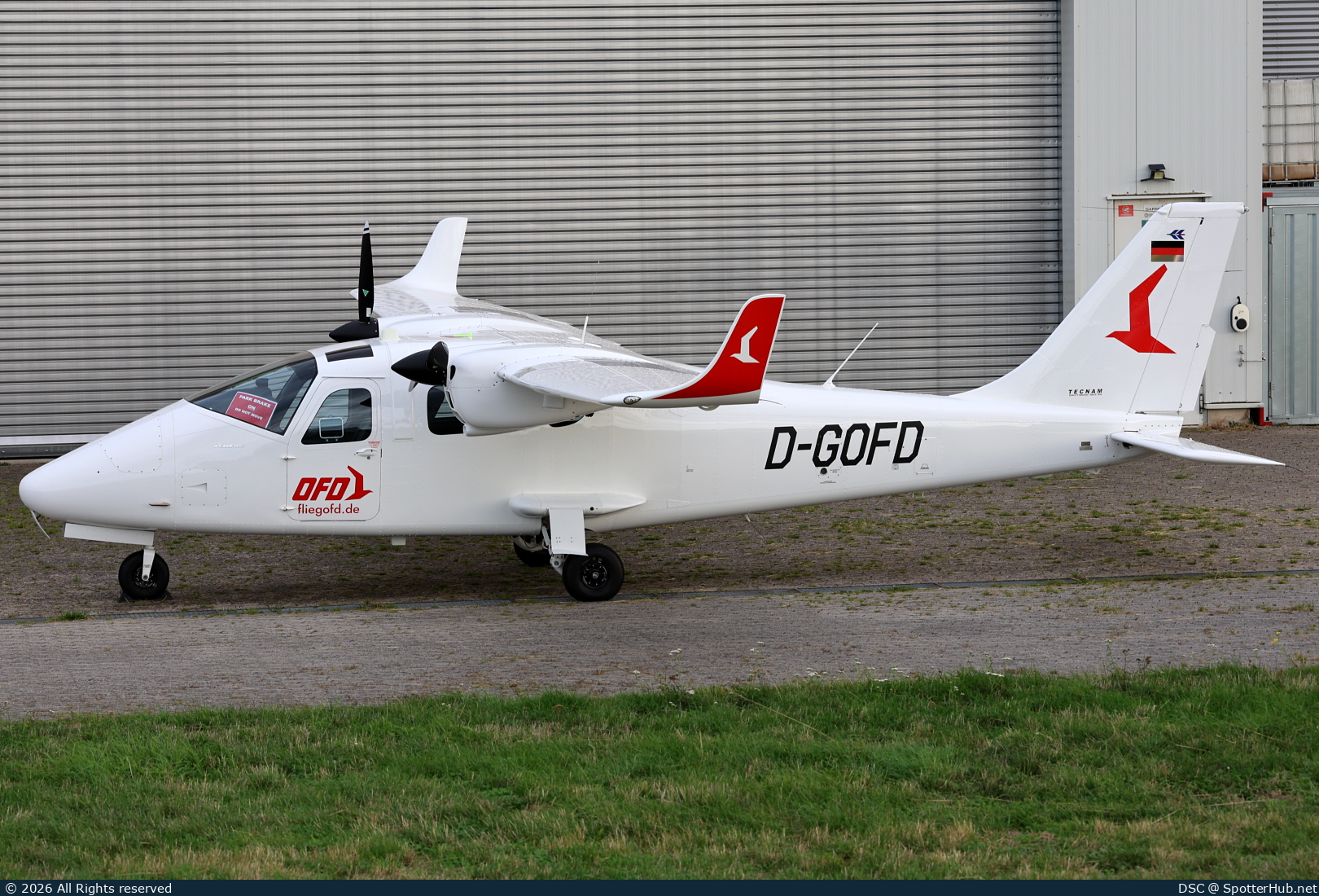 Photo of D-GOFD - Tecnam P2006T Mk.II operated by OFD Ostfriesischer Flugdienst
