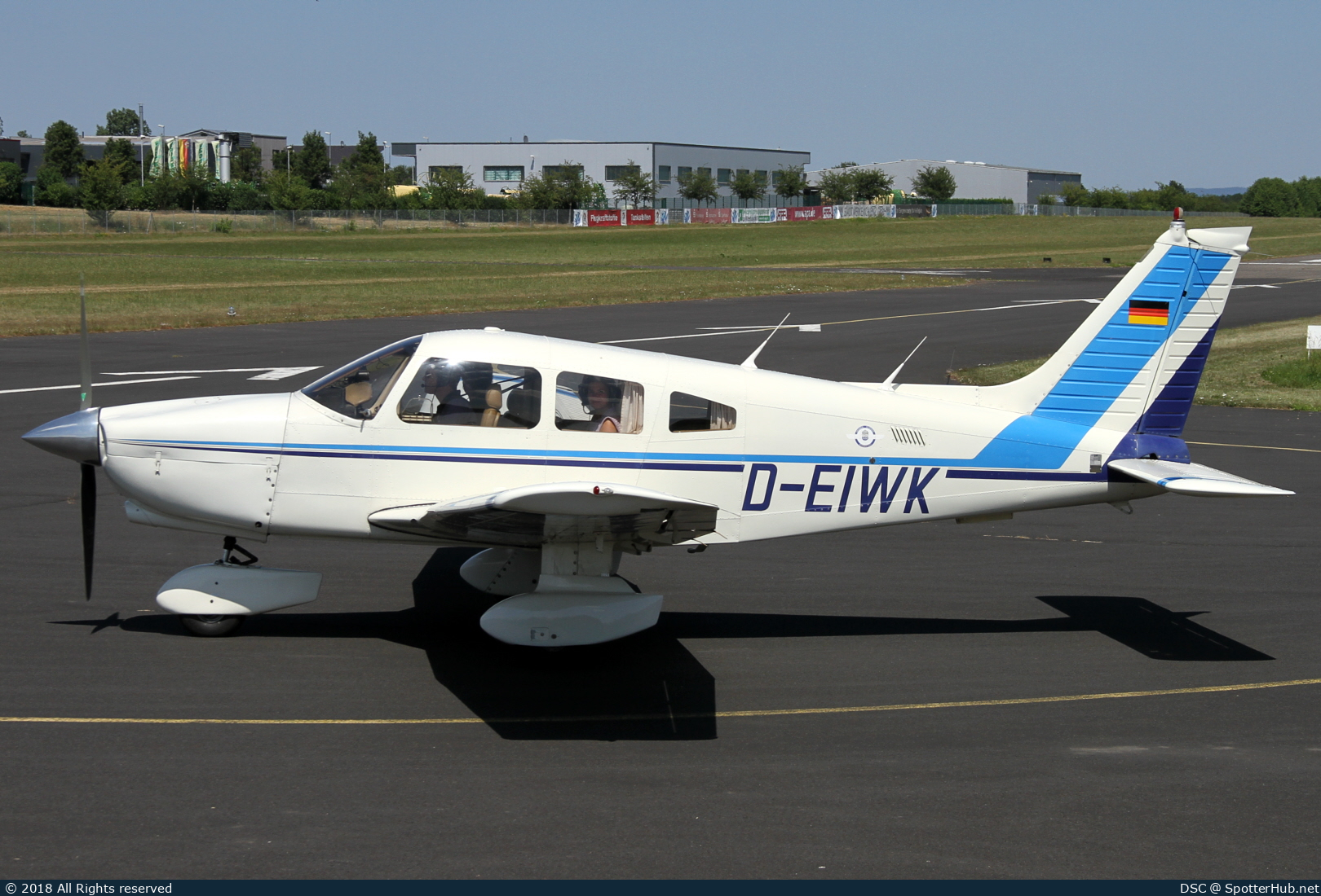 Photo of D-EIWK - Piper PA-28-236 Dakota operated by Hessen-Flieger