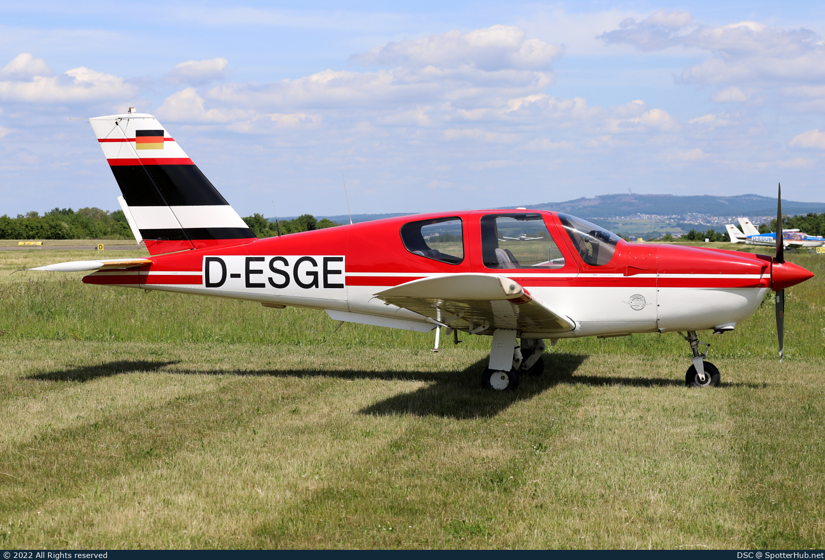 Photo of D-ESGE - SOCATA TB-20 Trinidad operated by Private