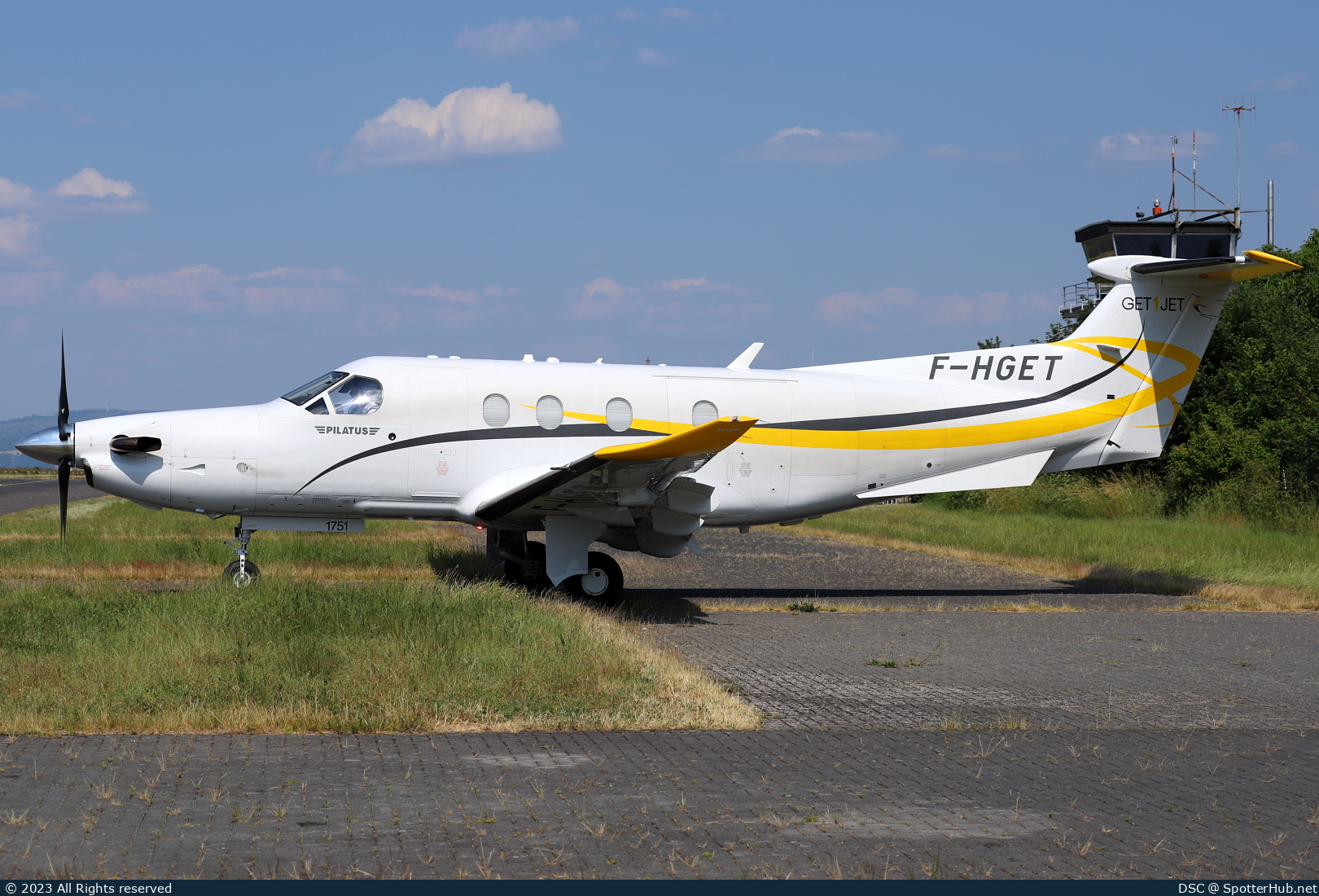 Photo of F-HGET - Pilatus PC-12 NG operated by Get1Jet