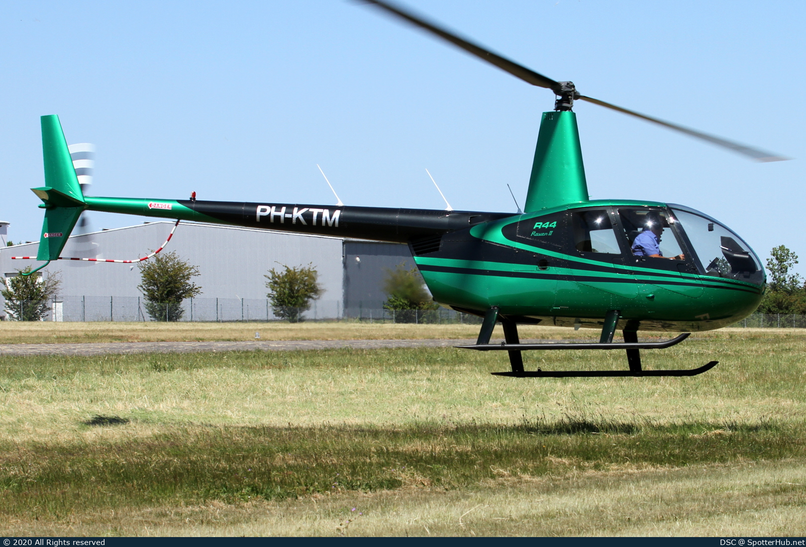Photo of PH-KTM - Robinson R44 Raven II operated by HeliAir Helicopter Services