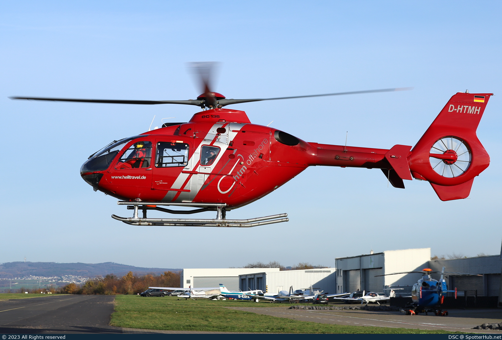 Photo of D-HTMH - Eurocopter EC135 P2+ operated by HTM Helicopter Travel Munich