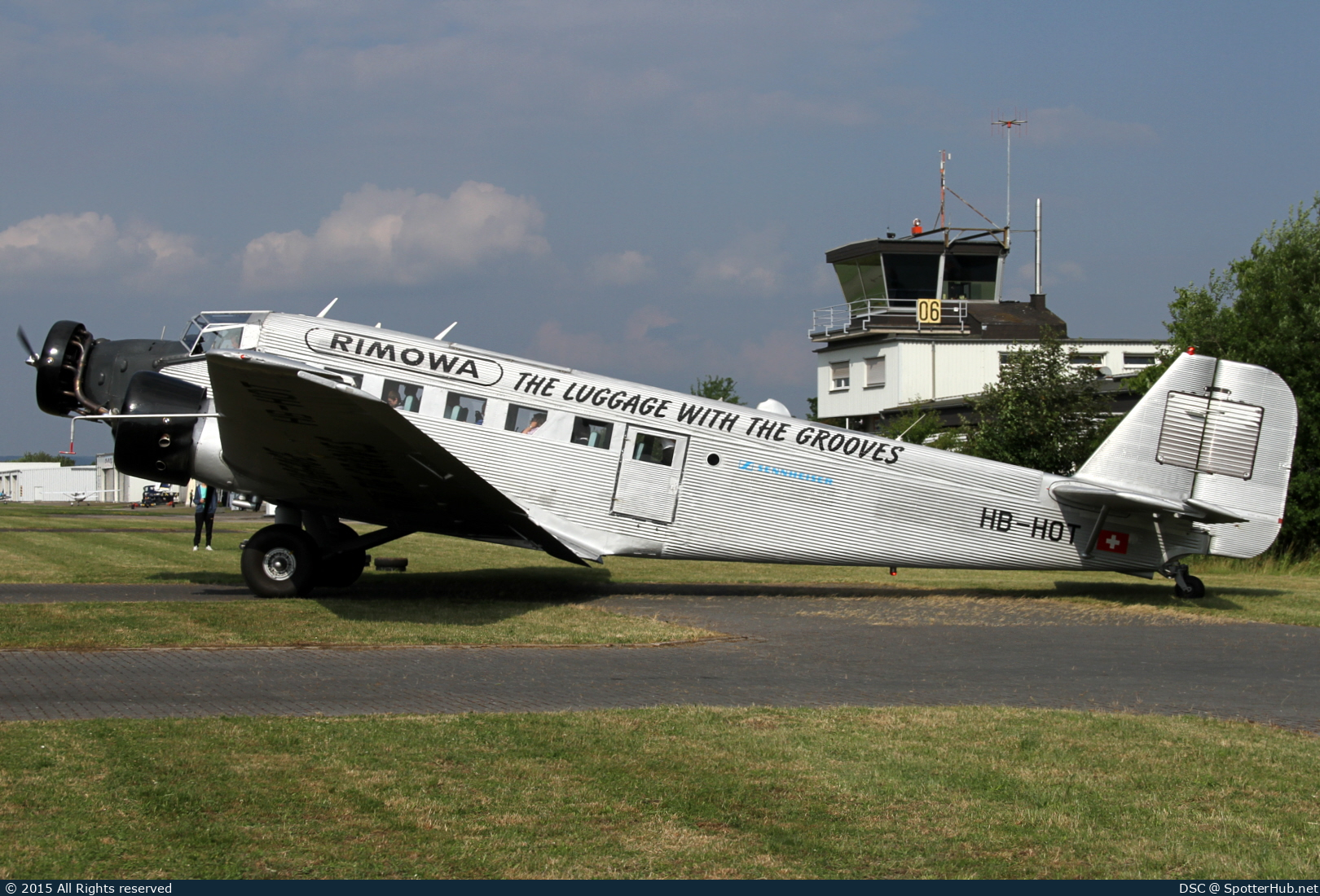 Photo of HB-HOT - Junkers Ju 52/3mg4e operated by Ju-Air