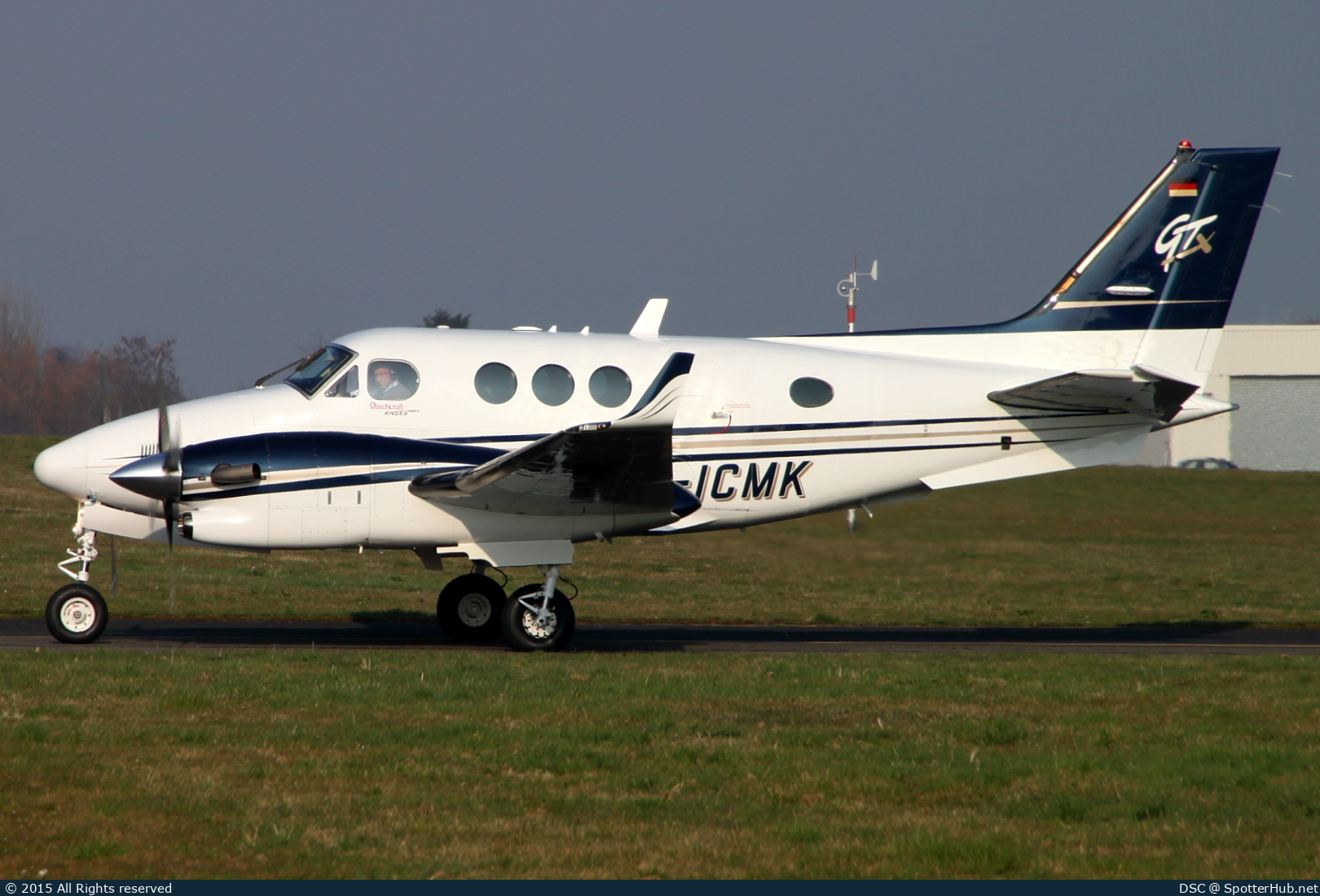 Photo of D-ICMK - Beechcraft C90GTi King Air operated by Private