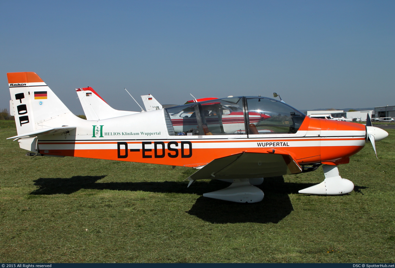 Photo of D-EDSD - Robin DR400/180R Remorqueur operated by Luftsportclub Wuppertal