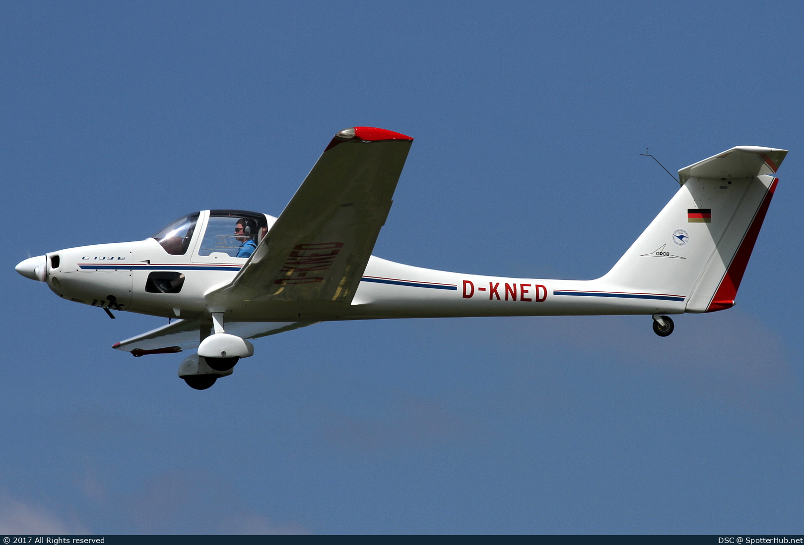 Photo of D-KNED - Grob G109B operated by Luftsportgruppe Breitscheid-Haiger