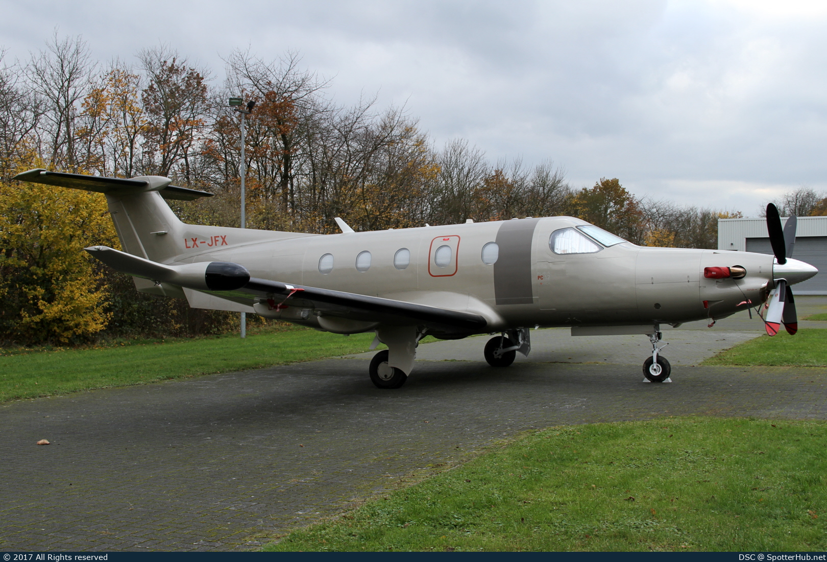 Photo of LX-JFX - Pilatus PC-12 NG operated by Jetfly Aviation