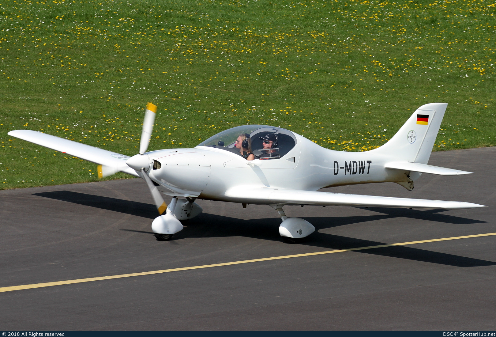 Photo of D-MDWT - AeroSpool WT9 Dynamic operated by Luftsportclub Bayer Leverkusen