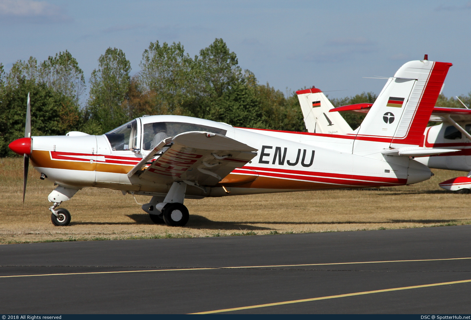 Photo of D-ENJU - SOCATA MS.893A Rallye Commodore 180 operated by Flugsportgruppe Hanns Klemm Böblingen - Calw