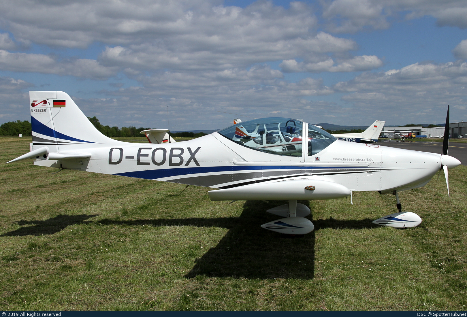 Photo of D-EOBX - Breezer B600 operated by Luftsportverein Bad Neuenahr-Ahrweiler