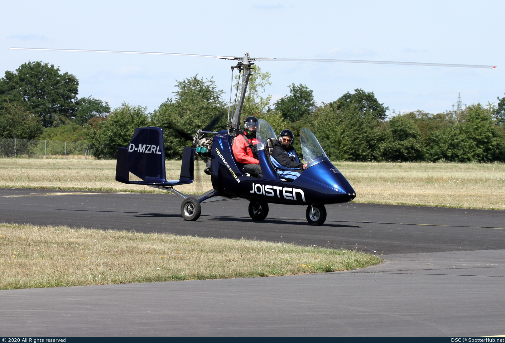 Photo of D-MZRL - AutoGyro MTOsport operated by Joisten Tragschrauberservice