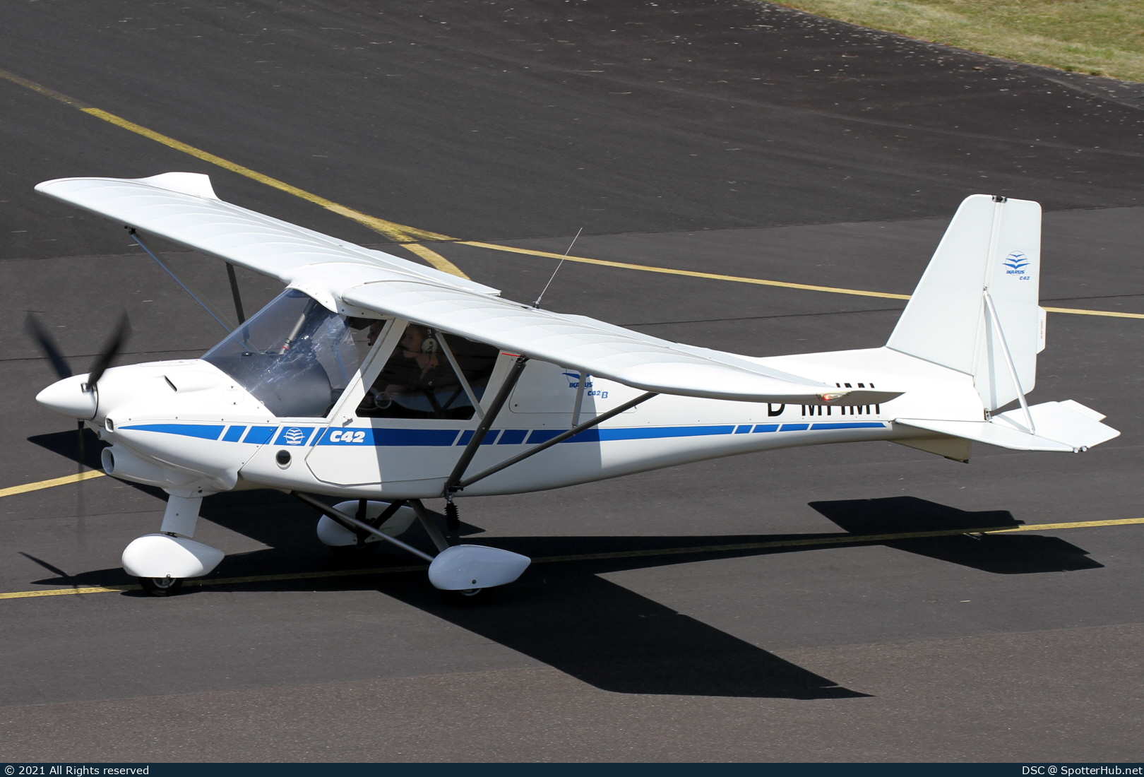 Photo of D-MHMI - Comco Ikarus C42 B operated by Luftsportclub Hamm