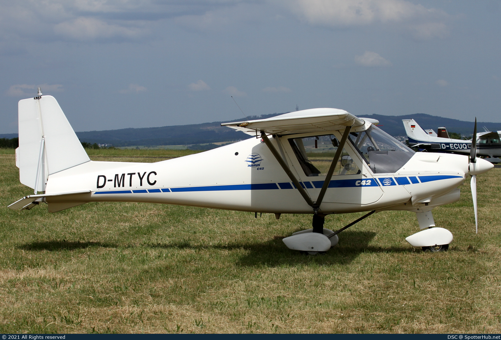 Photo of D-MTYC - Comco Ikarus C42 B operated by Luftsportgemeinschaft Braunfels