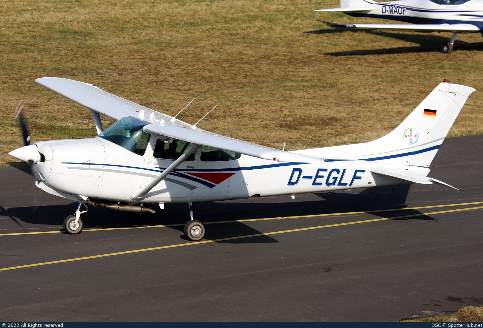 Photo of D-EGLF - Reims-Cessna FR182 Skylane RG operated by Luftsportclub Bayer Leverkusen
