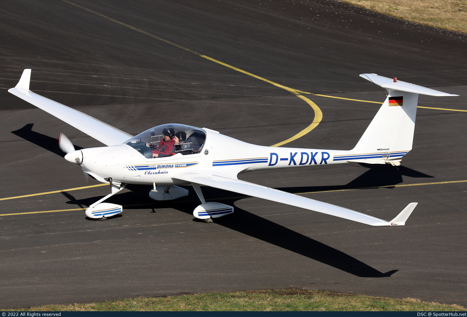 Photo of D-KDKR - Diamond HK36TTC Super Dimona operated by Luftsportclub Bad Homburg