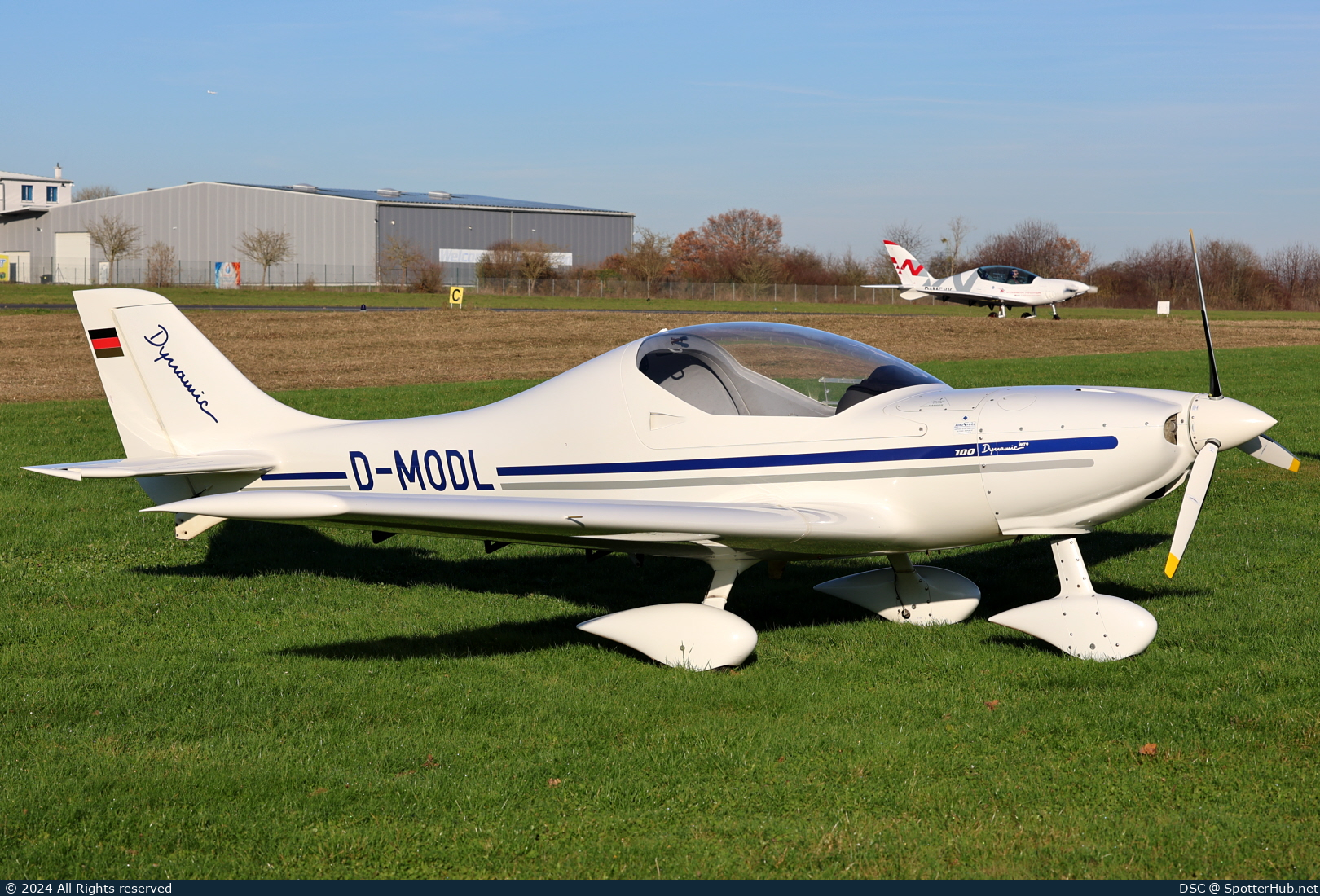 Photo of D-MODL - AeroSpool WT9 Dynamic operated by Luftsportclub Bayer Leverkusen