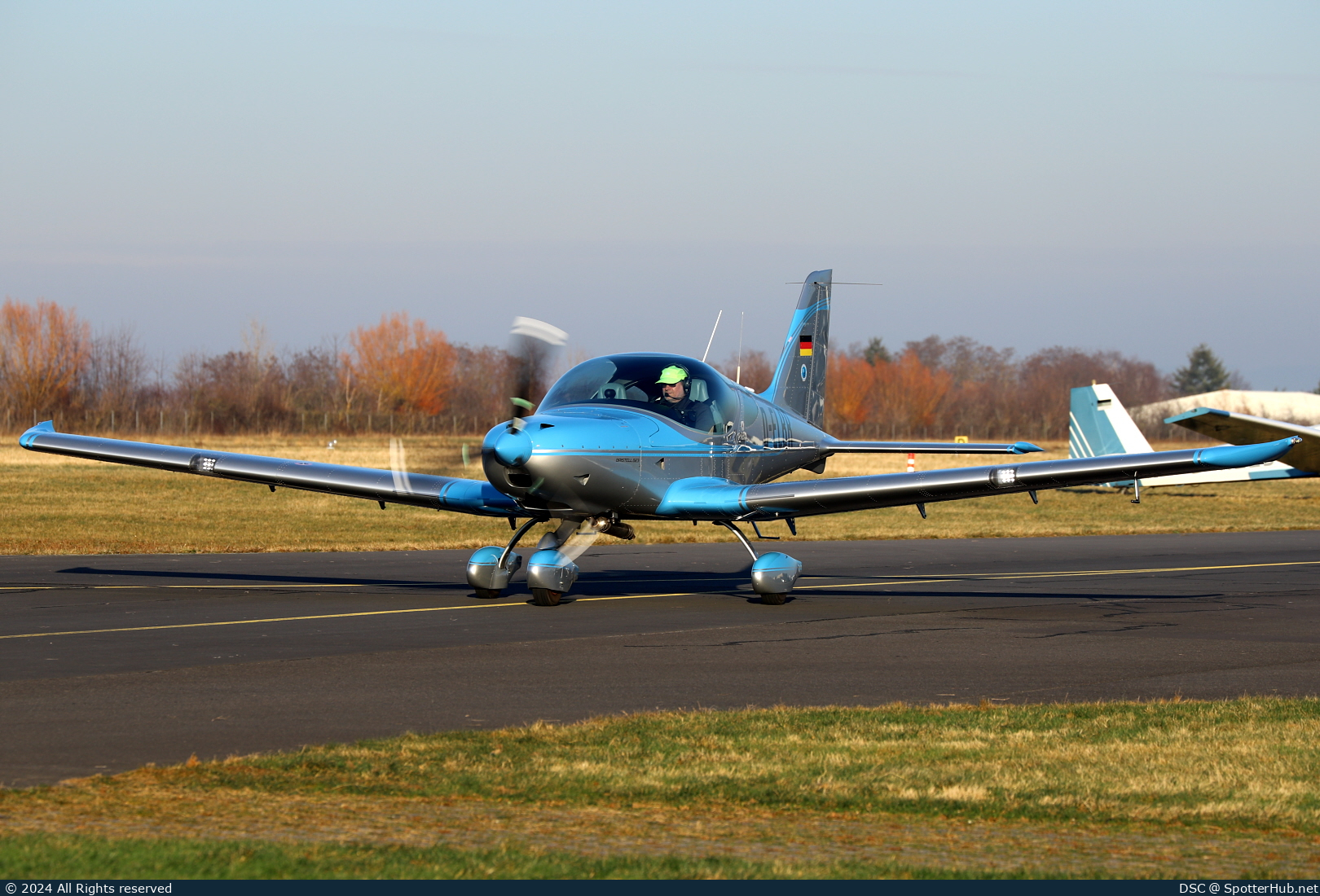 Photo of D-ELBR - BRM Aero Bristell B23 operated by Luftsportclub Babenhausen