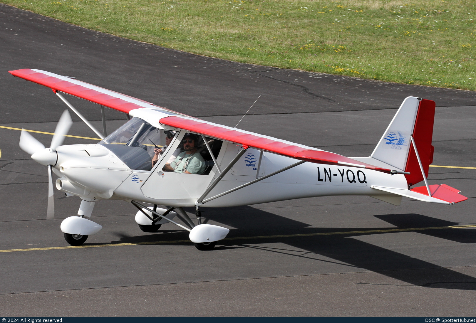 Photo of LN-YQQ - Comco Ikarus C42 B operated by Jæren Sportsflyklubb