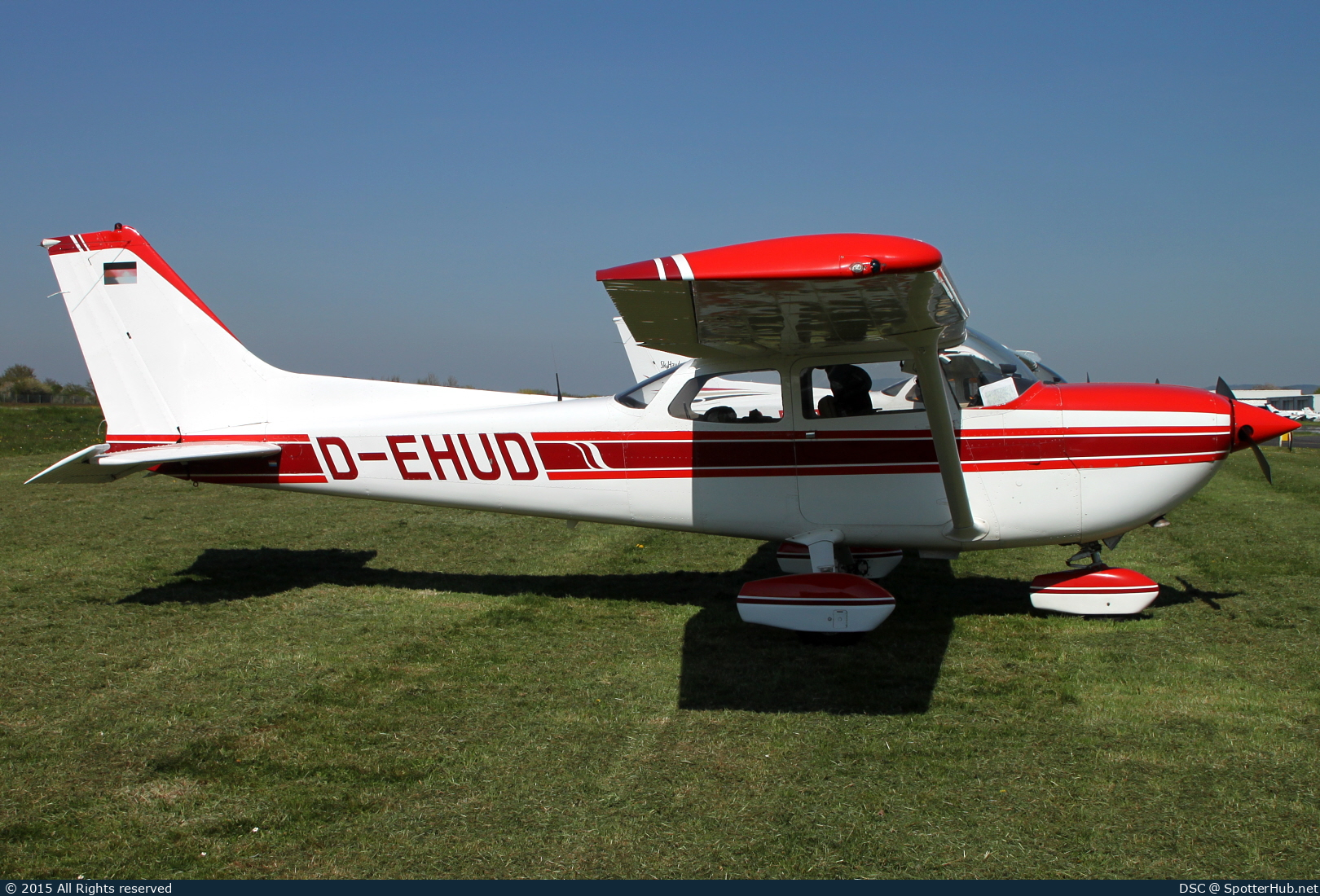 Photo of D-EHUD - Reims-Cessna FR172K Hawk XP operated by Luftsportverein Bielefeld-Gütersloh