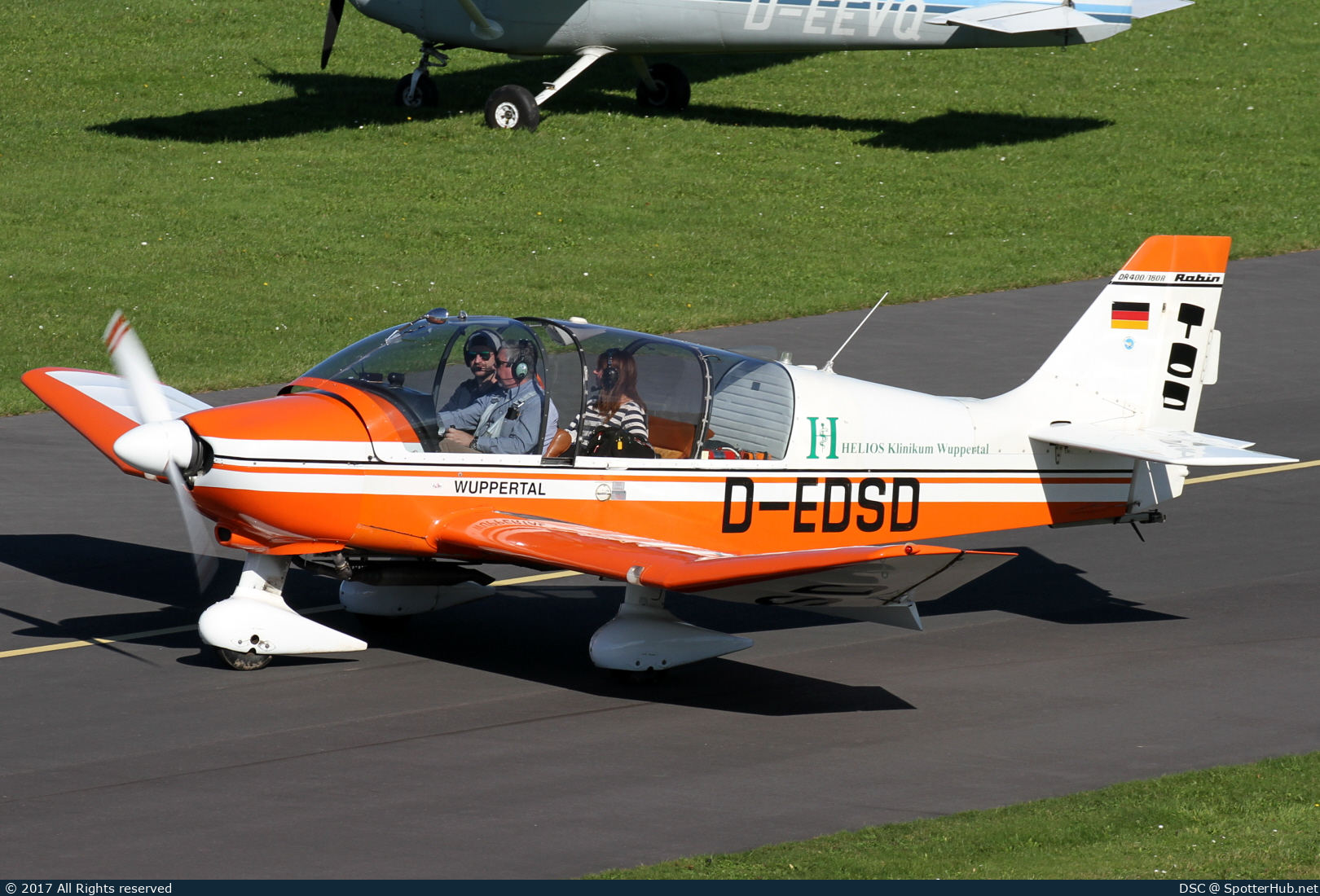 Photo of D-EDSD - Robin DR400/180R Remorqueur operated by Luftsportclub Wuppertal