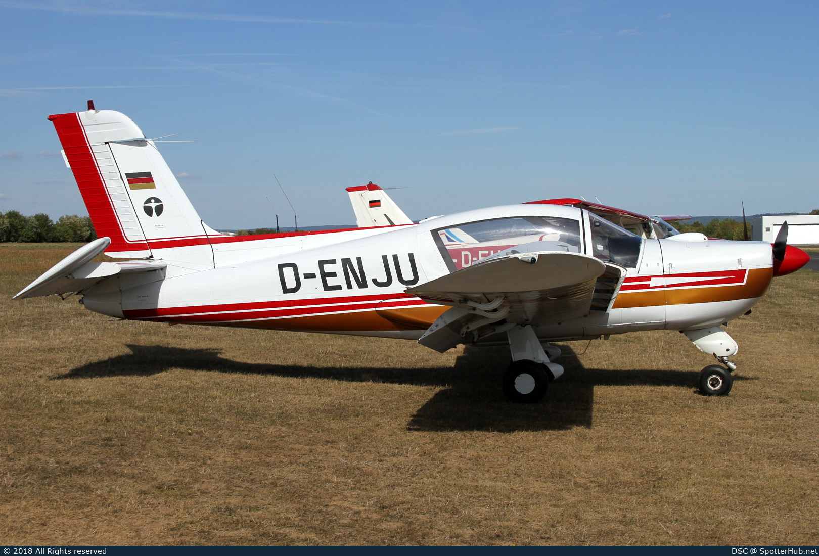 Photo of D-ENJU - SOCATA MS.893A Rallye Commodore 180 operated by Flugsportgruppe Hanns Klemm Böblingen - Calw