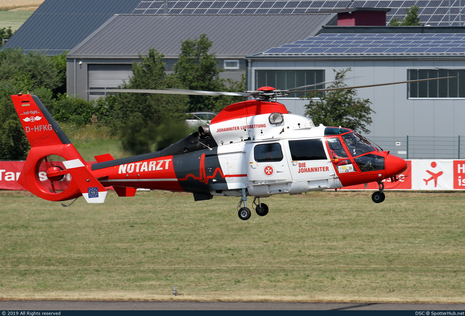 Photo of D-HFKG - Aérospatiale AS365N2 Dauphin 2 operated by Johanniter Luftrettung (opb Heli-Flight)
