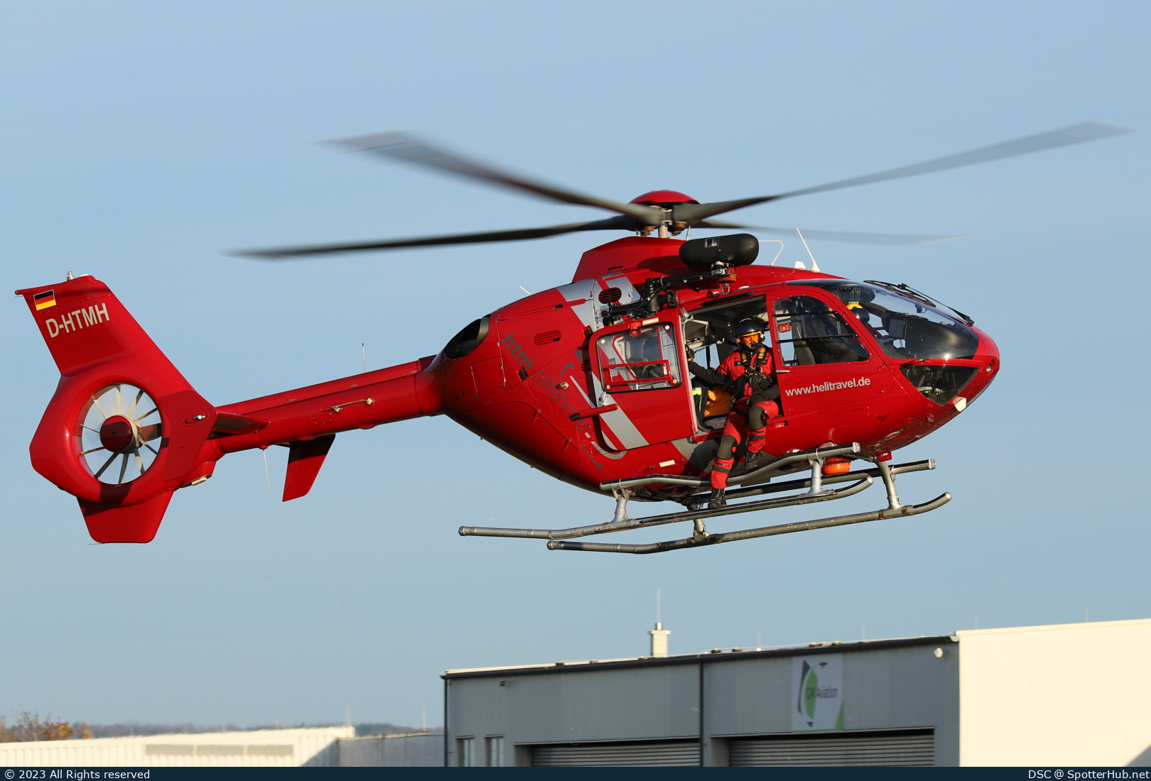 Photo of D-HTMH - Eurocopter EC135 P2+ operated by HTM Helicopter Travel Munich