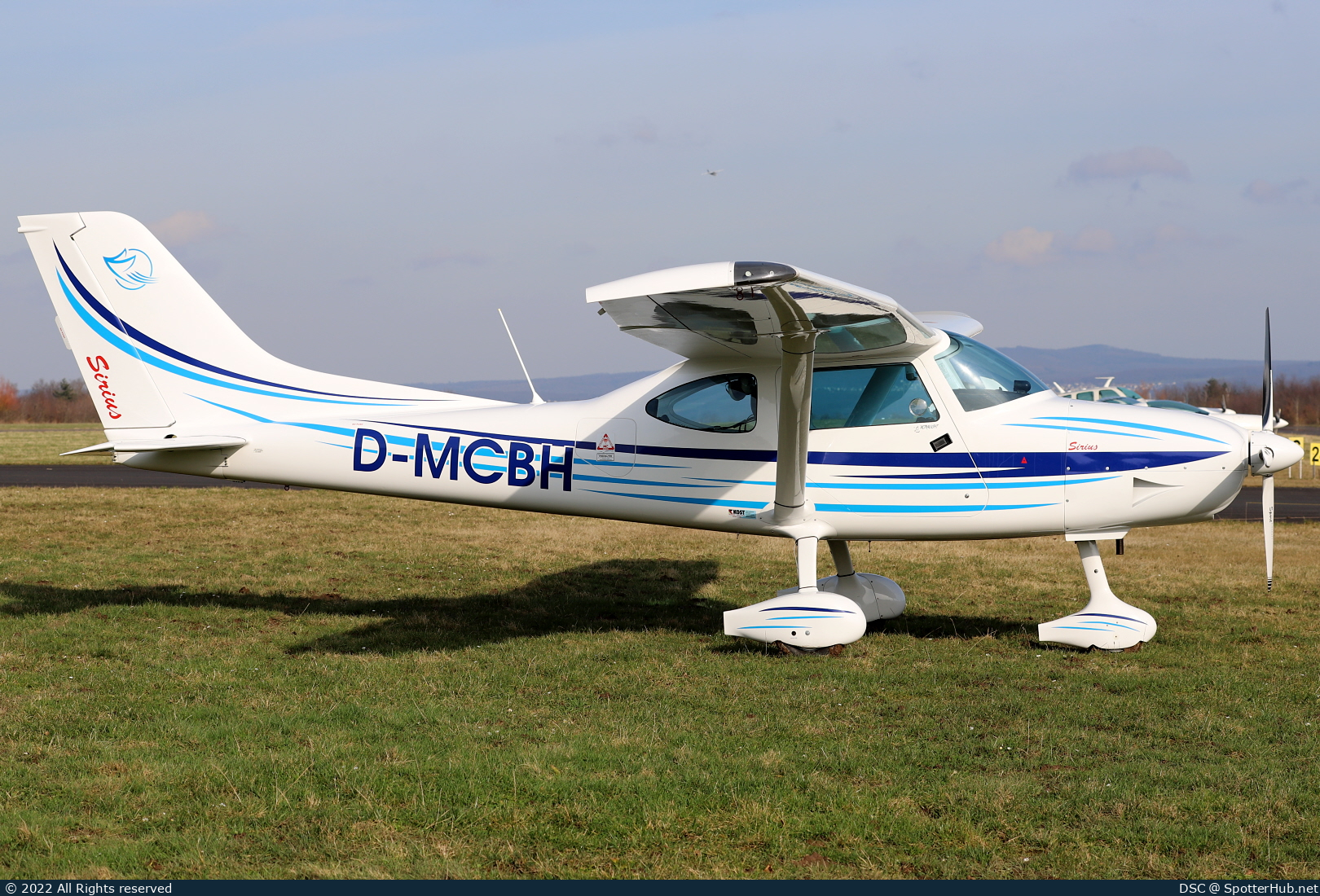 Photo of D-MCBH - TL Ultralight TL-3000 Sirius operated by Luftsportclub Hamm