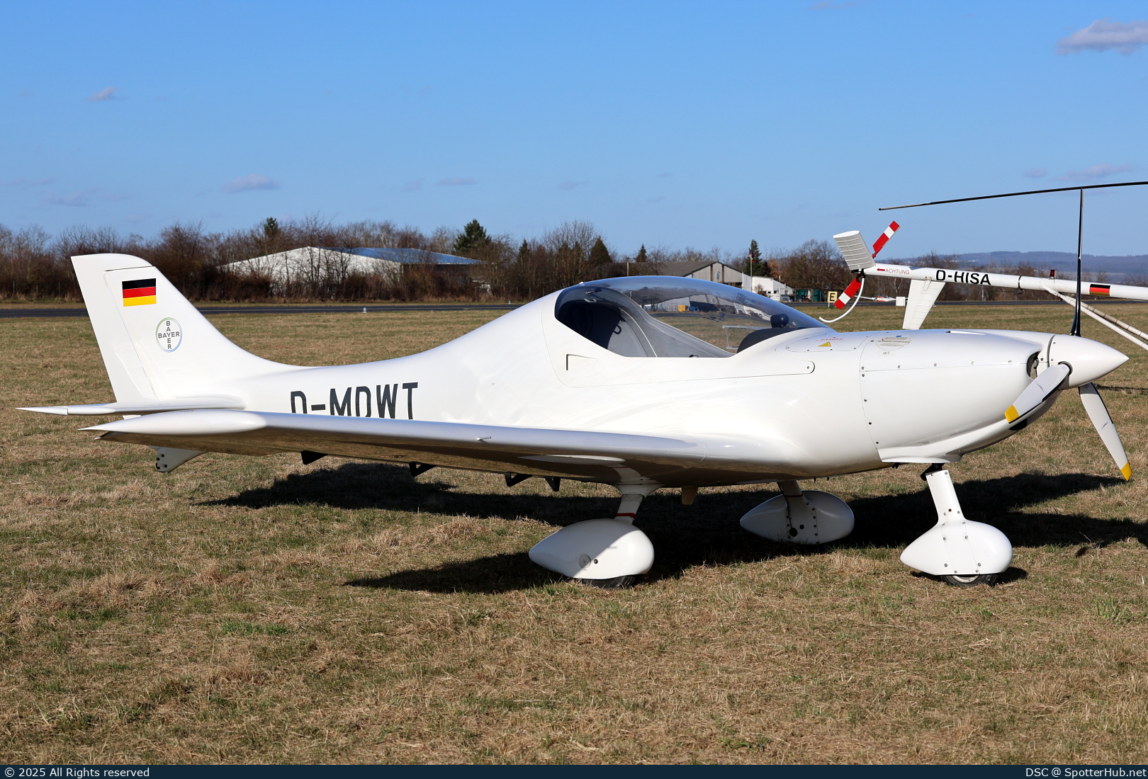 Photo of D-MDWT - AeroSpool WT9 Dynamic operated by Luftsportclub Bayer Leverkusen