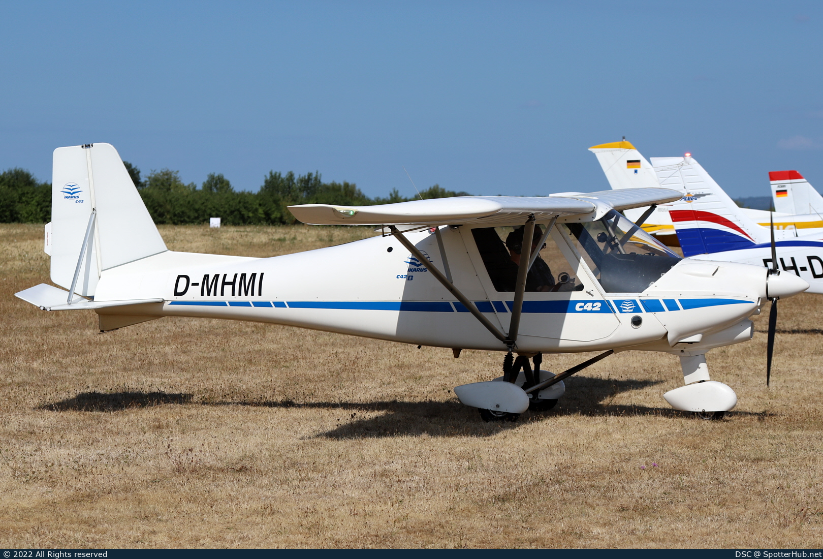 Photo of D-MHMI - Comco Ikarus C42 B operated by Luftsportclub Hamm