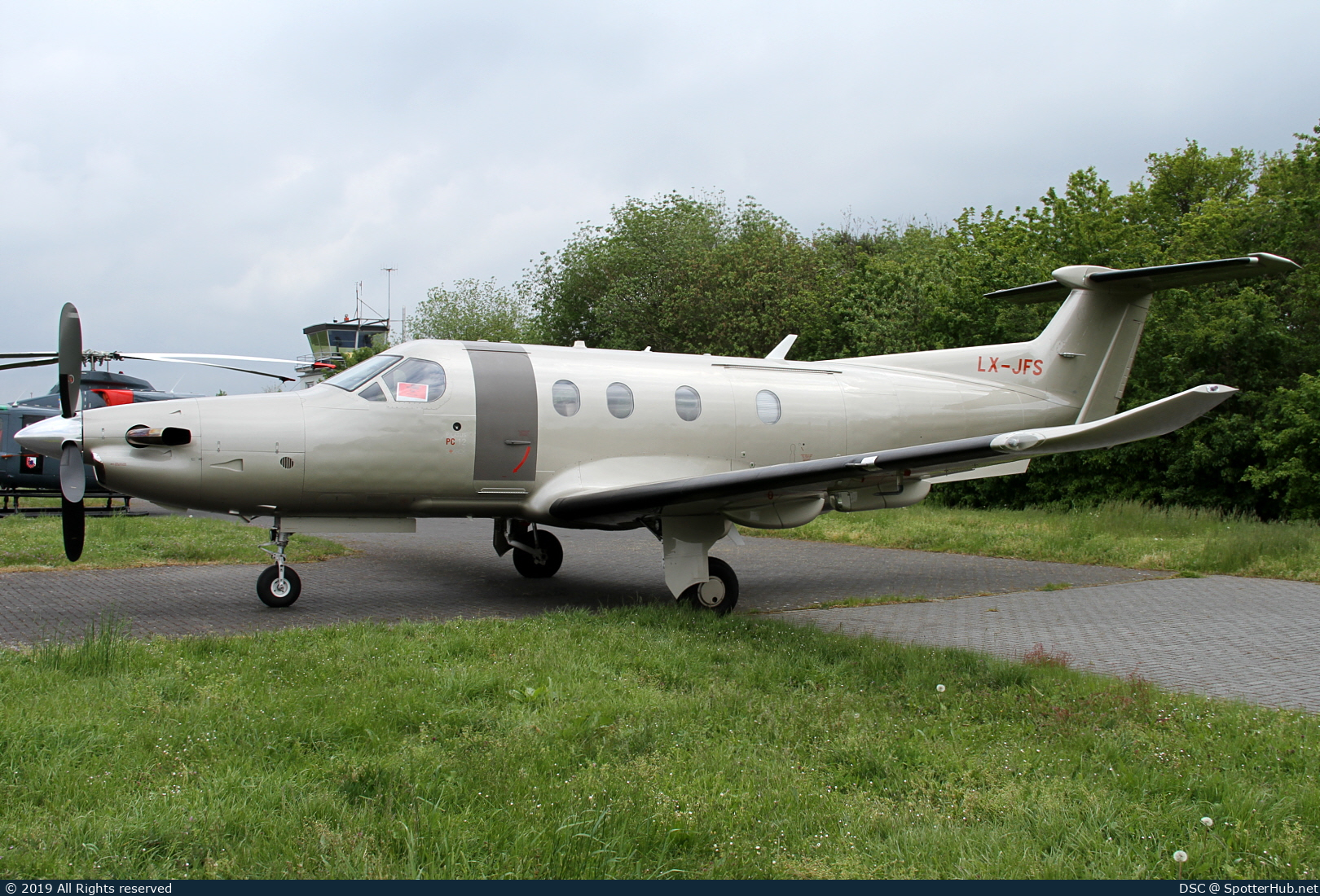 Photo of LX-JFS - Pilatus PC-12 NG operated by Jetfly Aviation