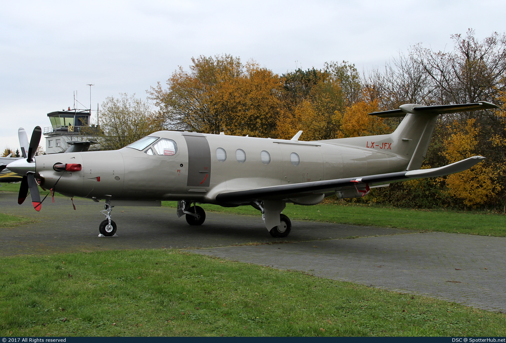 Photo of LX-JFX - Pilatus PC-12 NG operated by Jetfly Aviation