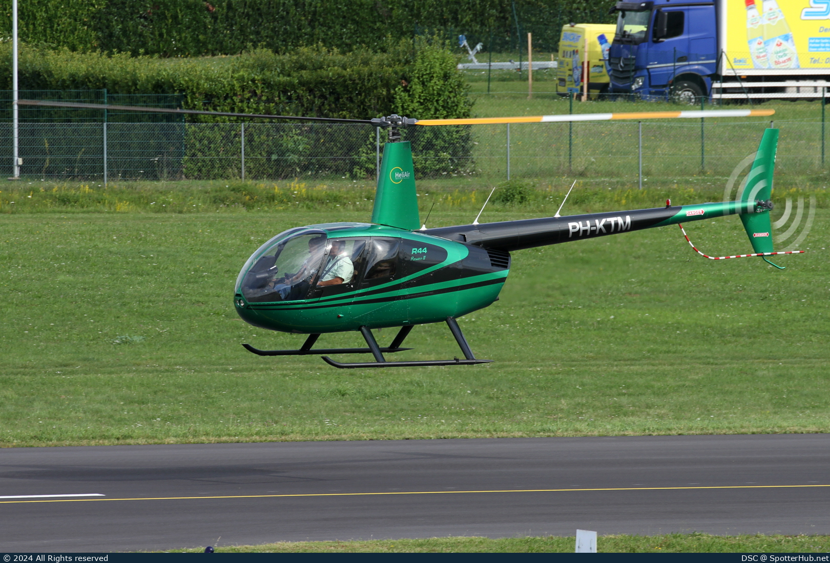 Photo of PH-KTM - Robinson R44 Raven II operated by HeliAir Helicopter Services