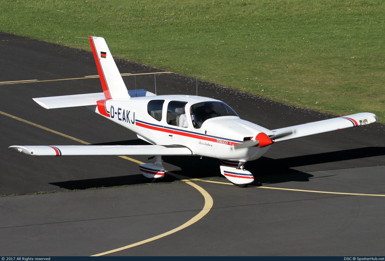 Photo of D-EAKJ - SOCATA TB-10 Tobago operated by Luftsportverein Geilenkirchen