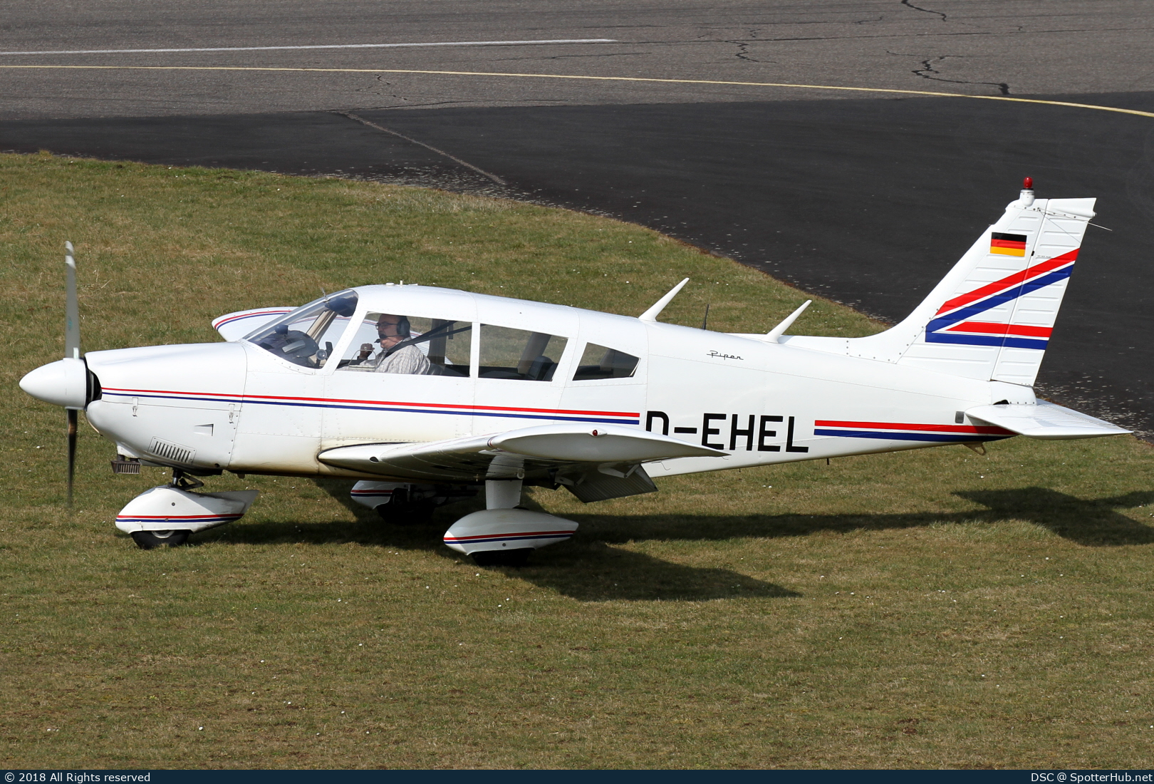Photo of D-EHEL - Piper PA-28-180 Cherokee Challenger operated by Luftsportverein Ederbergland