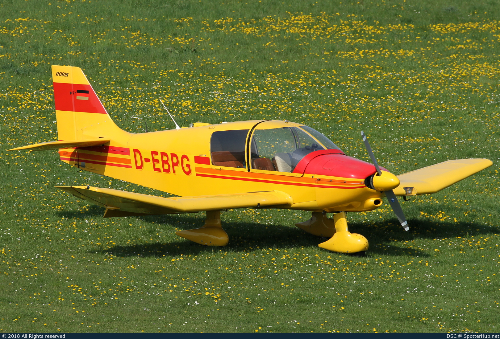 Photo of D-EBPG - Robin DR400/120 Dauphin 2+2 operated by Luftsportverein Neuwied