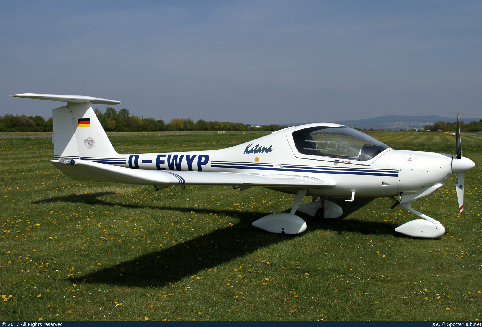 Photo of D-EWYP - Diamond DA20-A1 Katana operated by Luftsportverein Wipperfürth