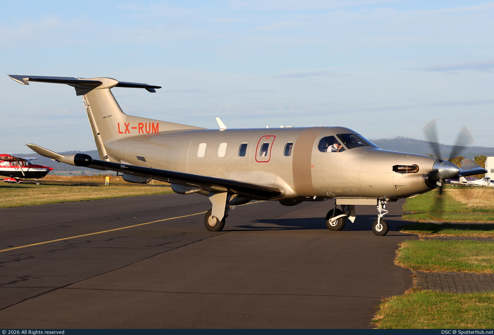 Photo of LX-RUM - Pilatus PC-12 NGX operated by Jetfly Aviation