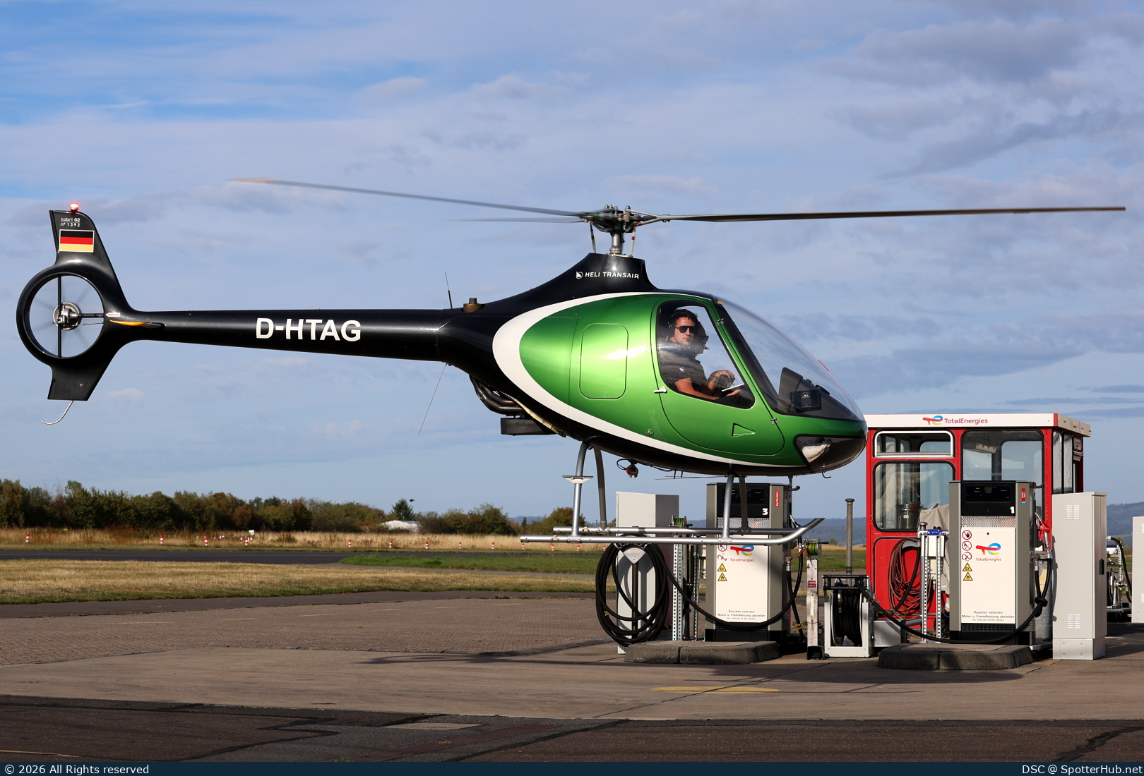 Photo of D-HTAG - Guimbal Cabri G2 operated by Heli Transair European Air Services
